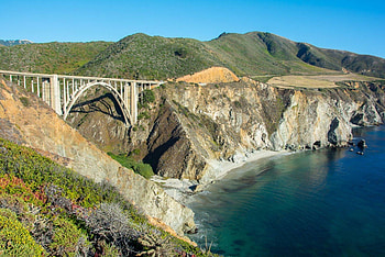 Big Sur, architecture, fun, coast, bridge, cool HD wallpaper