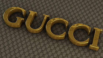 Gucci brand, Cool golden , Luxury fashion, Trendy designs HD wallpaper