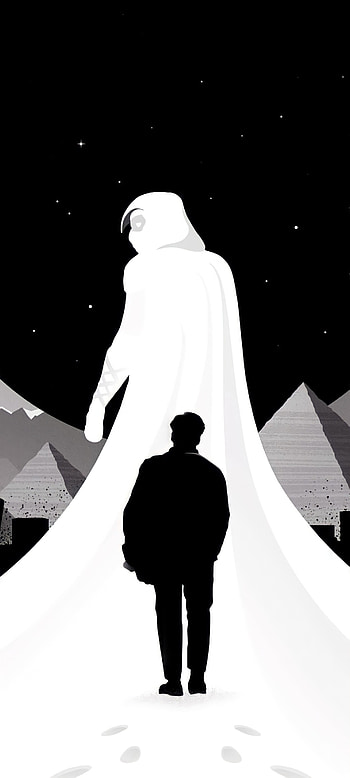 Moon Knight, Moonknight, Comics, Marvel HD phone wallpaper