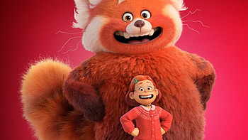 Turning Red, Whimsical animation, Colorful , Heartwarming story HD wallpaper