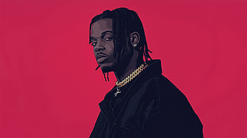 Travis Scott : The Vibe of a Modern Rap Legend, music, rapper, Travis Scott HD wallpaper