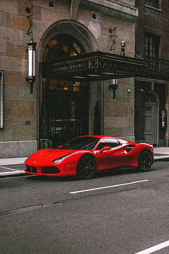 Sports, Ferrari, Cars, Car, Sports Car, Side View, Ferrari 458 HD phone wallpaper