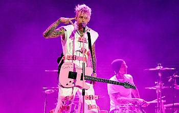 AMA 2020, Machine Gun Kelly HD wallpaper