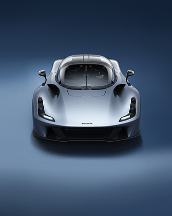 Dallara stradale, sports cars, front, 2018 HD phone wallpaper