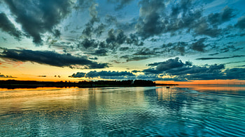 Hawaii, Sunsets HD wallpaper