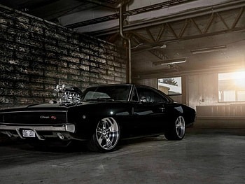 1968 Dodge Charger, dodge, custom, hot rod, cars HD wallpaper