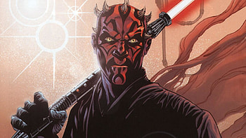 Darth Maul Lightsaber HD wallpaper