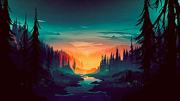 Small Memory , artist, minimalism, artwork, digital-art, dribbble HD wallpaper