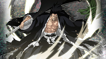 Kenpachi, Zaraki Kenpachi Bleach HD wallpaper