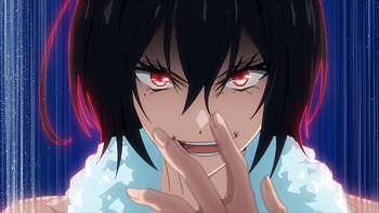 : The Most Notorious Talker and the World's Greatest Clan, Anime, The Most Notorious 