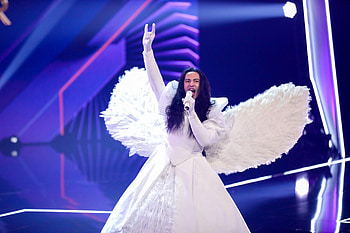 The Masked Singer, Mystery music competition, Celebrity disguises, Unmasking reveal HD wallpaper