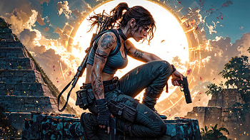 Tomb Raider Lara Croft 2024, tomb-raider, games, xbox-games, ps4-games, artwork, art, digital-art, ai, video-games, deviantart HD wallpaper
