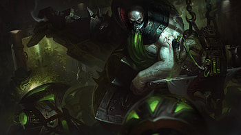 Urgot League Of Legends HD wallpaper