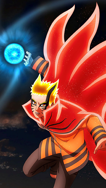 Naruto, boruto HD phone wallpaper