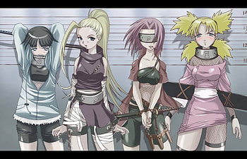 n, yuno, anime, sakura, tenari, naruto, girl, hinata HD wallpaper