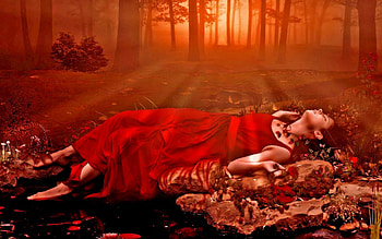 Tragedy, CGI, fantasy, emo, women, 3D HD wallpaper