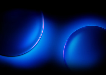 Microsoft Surface, electric blue, art HD wallpaper