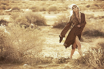 Golden Day, fashion, day, model, woman, female HD wallpaper