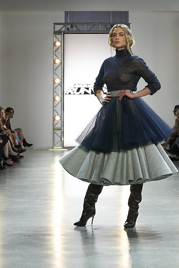 Project Runway, Season 18 finale, Sergio Guadarrama, DIY fashion HD phone wallpaper