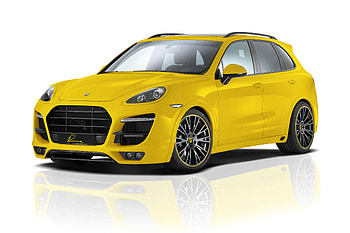 Porsche, Cars, Porsche Cayenne, Lumma Design HD wallpaper