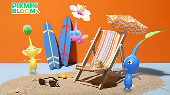 Pikmin Bloom : Sunny Beachside Adventure in Vivid Detail, Pikmin HD wallpaper