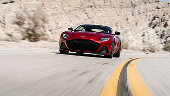 On road, drive, Aston Martin DBS HD wallpaper