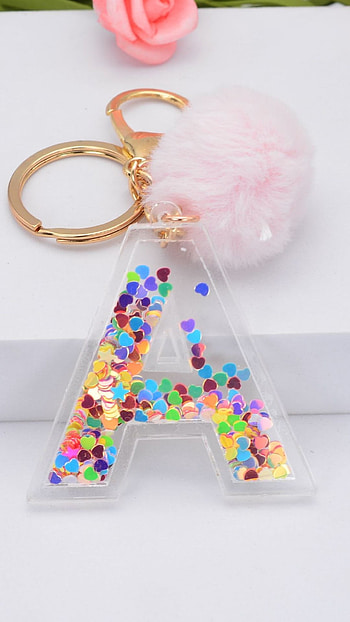 A Name Ka, Colorful, Glitter, Keychain HD phone wallpaper