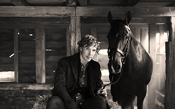 Benedict Cumberbatch, Captivating , High-resolution , Cinema magic HD wallpaper