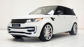 Range Rover, Cars, 2014, Side View, Startech HD wallpaper
