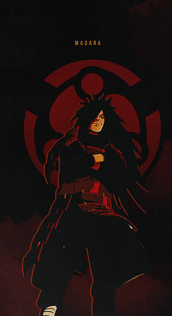 Uchiha Madara, anime HD phone wallpaper