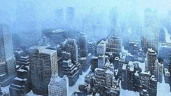 Epic adventure, Post-apocalyptic world, Catastrophic event, Survival story HD wallpaper