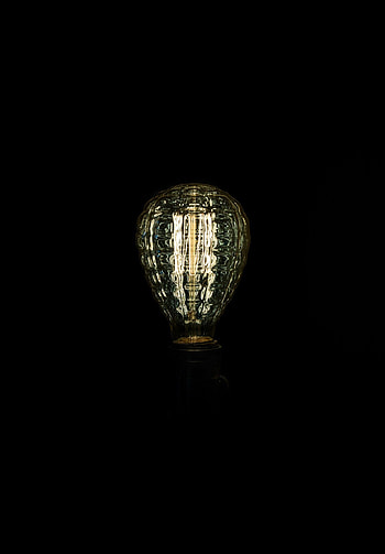 Dark, Shine, Light, Dark Background, Lamp HD phone wallpaper