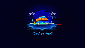 Beat the Heat Summer HD wallpaper