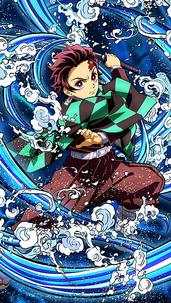 Tanjiro Kamado, Tanjiro Kamado, Anime, Demon Slayer: Kimetsu no Yaiba HD phone wallpaper