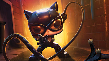 Batgirl Dc Funkoverse , batgirl, superheroes HD wallpaper