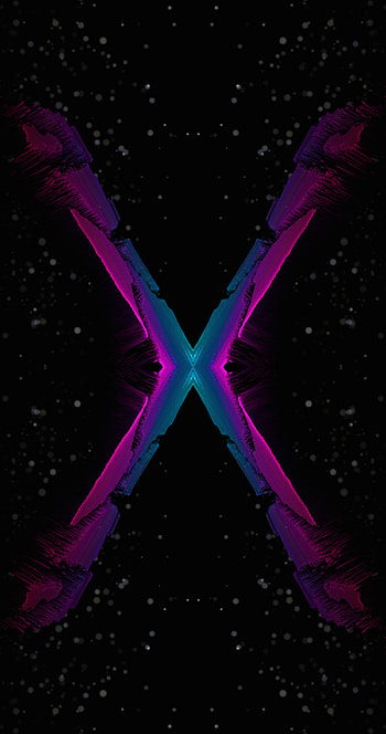 Abstract, Dark, Lines, Glow, Obliquely HD phone wallpaper