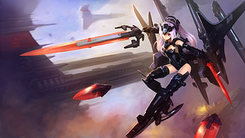 Busou Shinki Mecha Girl, anime HD wallpaper