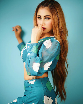 Jiya Roy, eye, hair HD phone wallpaper