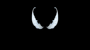 Venom Logo , venom-movie, venom, superheroes, logo HD wallpaper