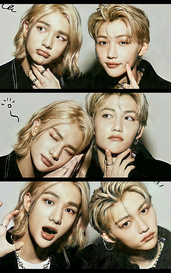 Hyunlix and Felix, Stray Kids HD phone wallpaper