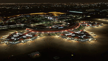 Soekarno-Hatta Airport, Flight simulator, Official marketplace, Caracas screenshots HD wallpaper