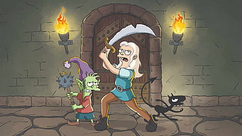 Disenchantment, Episode guide, TV series, Streaming HD wallpaper