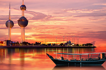 Kuwait canvas, Wall art, Contemporary prints, Boat decor HD wallpaper