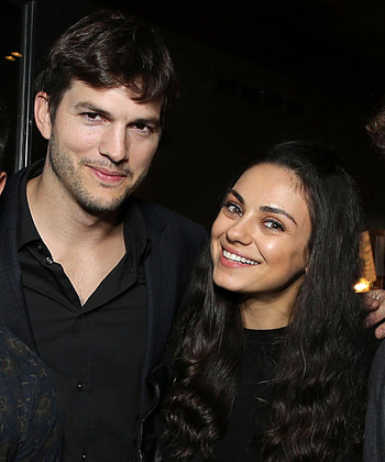Ashton Kutcher, Mila Kunis, Real Housewives, Celebrity reaction HD phone wallpaper