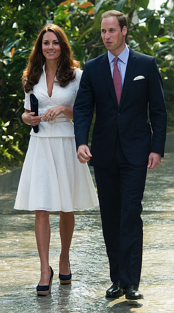 Gardens by the Bay Singapore, Prince William and Kate Middleton HD phone wallpaper