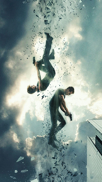 Four and Tris, Divergent movie, , Insurgent fandoms HD phone wallpaper