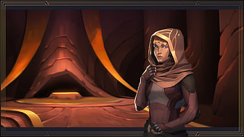 Chani Kynes Dune Spice Wars HD wallpaper