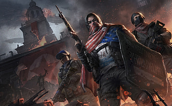 Homefront The Revolution Fanart, homefront-the-revolution, games, ps-games, xbox-games, pc-games, 2016-games, artwork, deviantart HD wallpaper