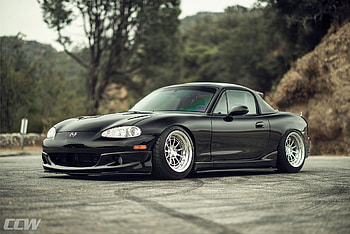 MX-5 NB Stance, Mazda Miata HD wallpaper