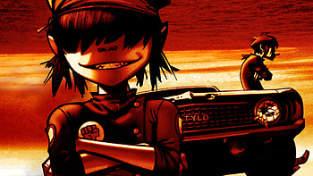 Noodle (Gorillaz), Android , Artistic representation, Memorable visuals HD wallpaper